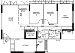Blk 546C Segar Vale (Bukit Panjang), HDB 5 Rooms #557953911